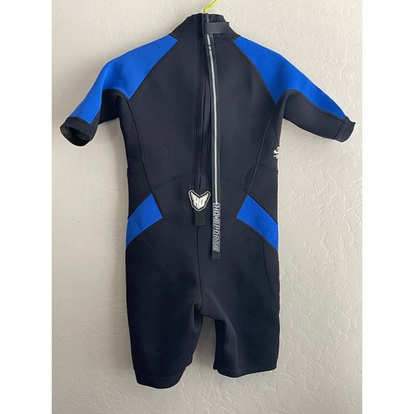 Good Used Condition - Junior Size 10 Wetsuit HO Sports Aqua Seal Wetsuit - Picture 2 of 10